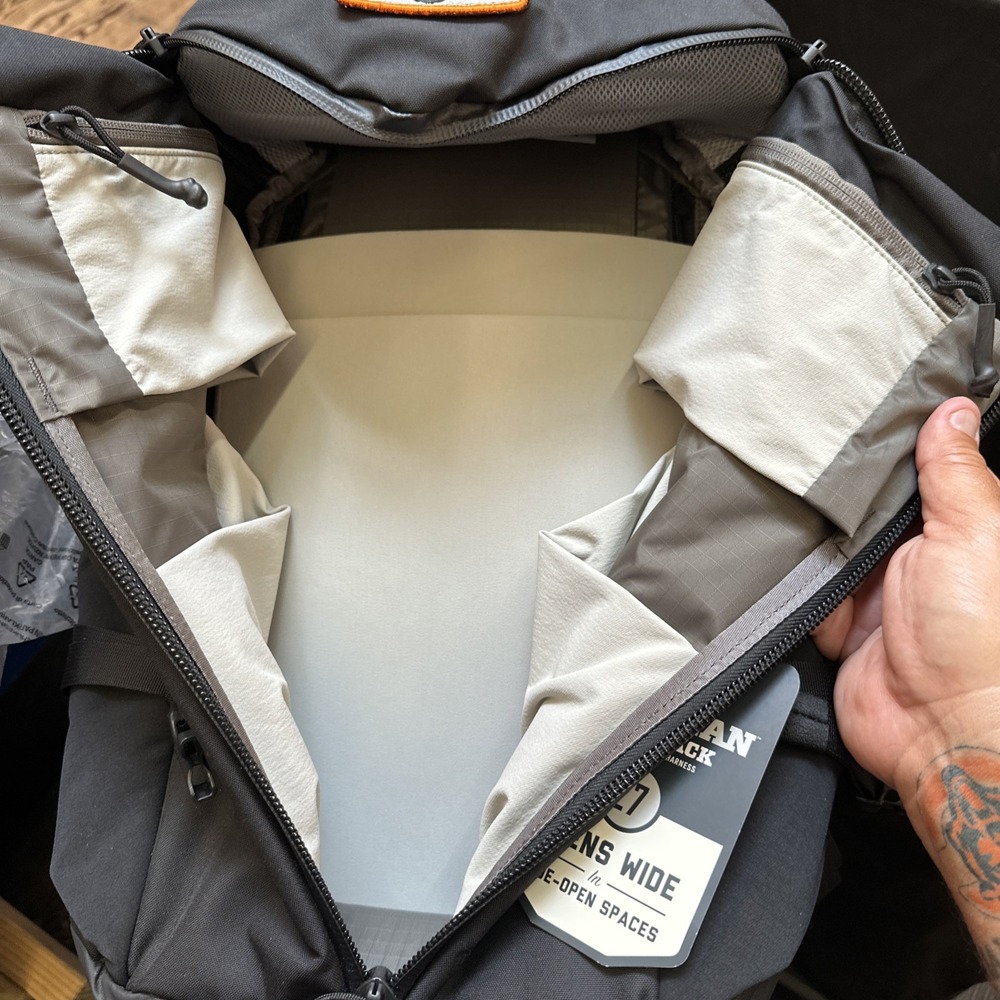 Yeti Bozeman X Mystery Jackalope Backpack New W Tags Black - Picture 6 of 6